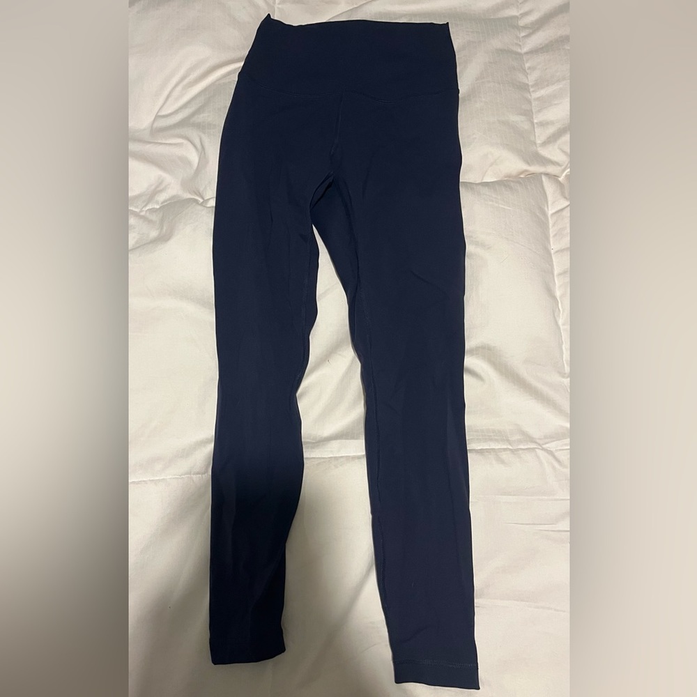 90 Degree by Reflex Navy Blue Leggings